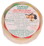 Nutmeg Soap